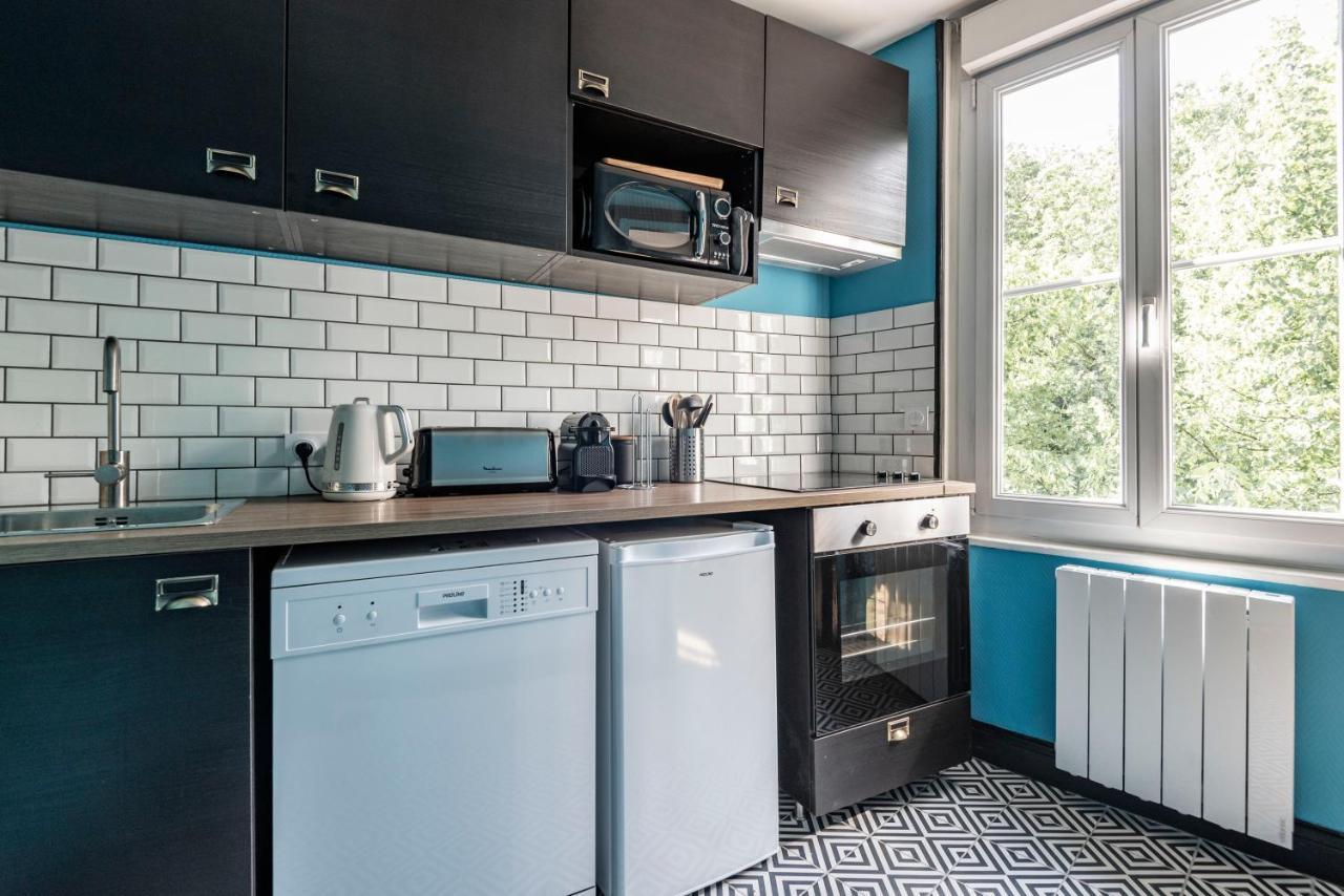 Apartmán Perrier Remeš Exteriér fotografie