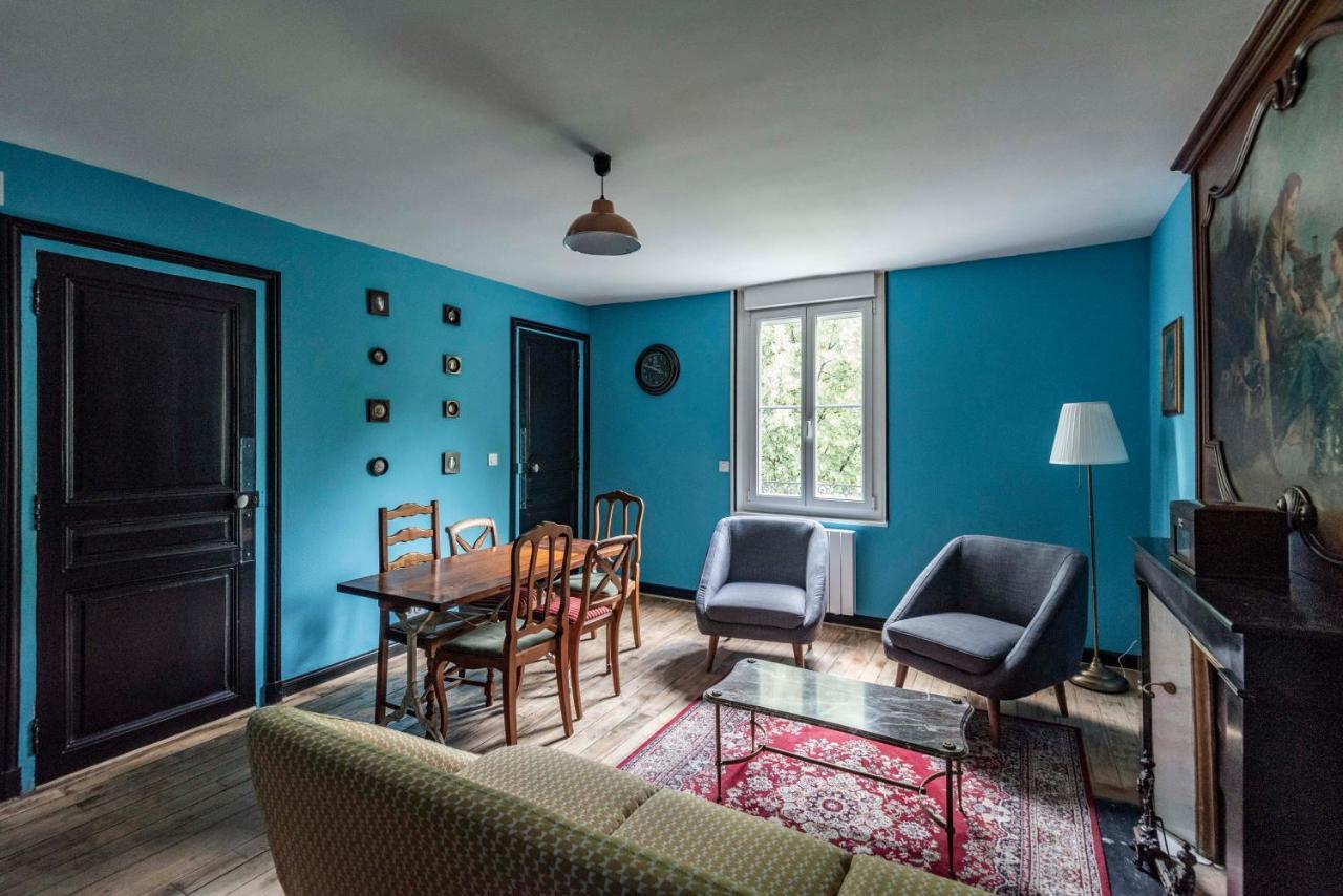 Apartmán Perrier Remeš Exteriér fotografie