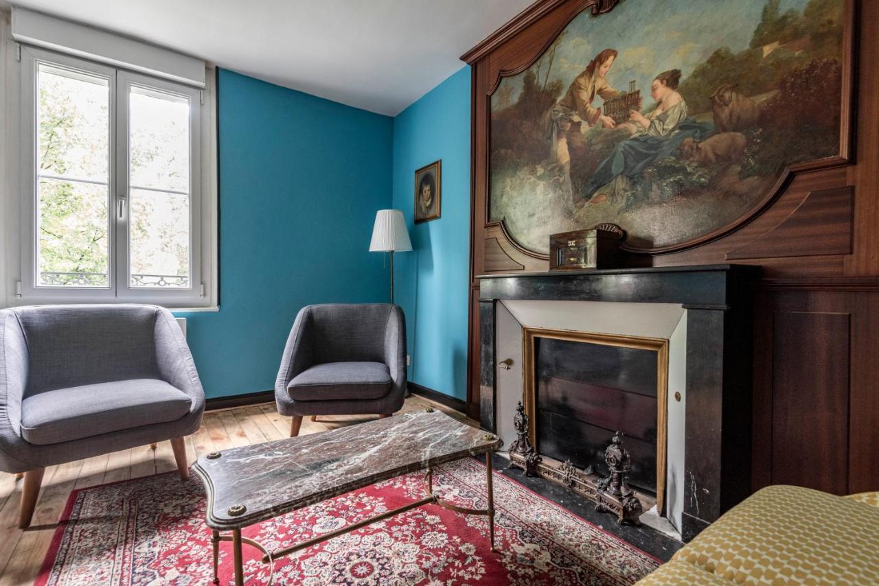 Apartmán Perrier Remeš Exteriér fotografie