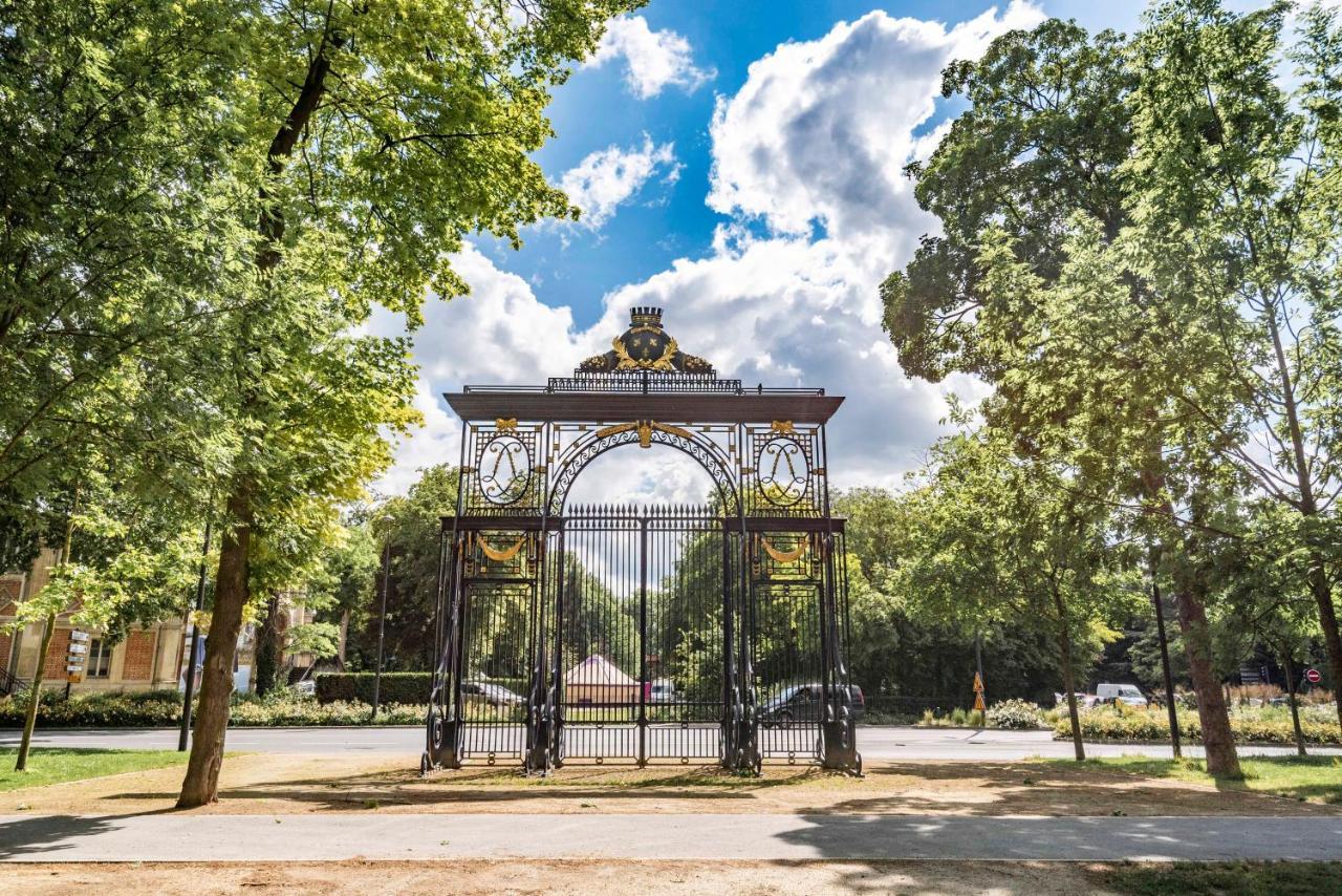 Apartmán Perrier Remeš Exteriér fotografie