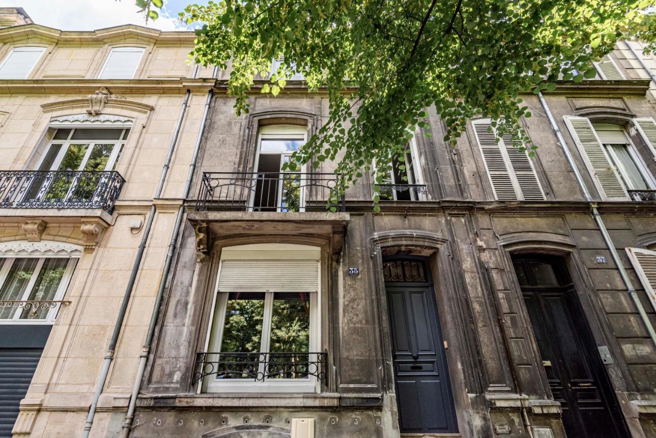 Apartmán Perrier Remeš Exteriér fotografie