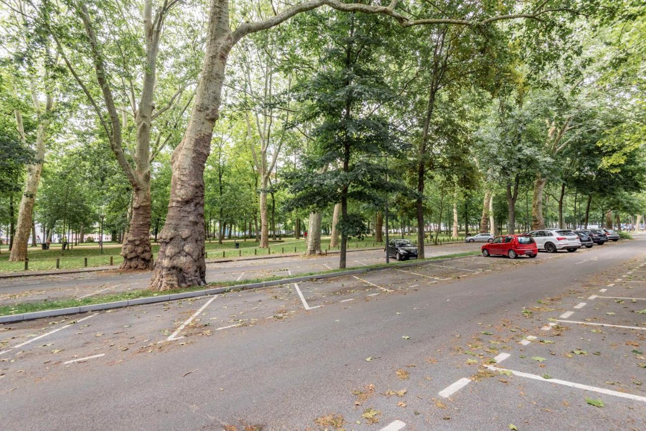 Apartmán Perrier Remeš Exteriér fotografie